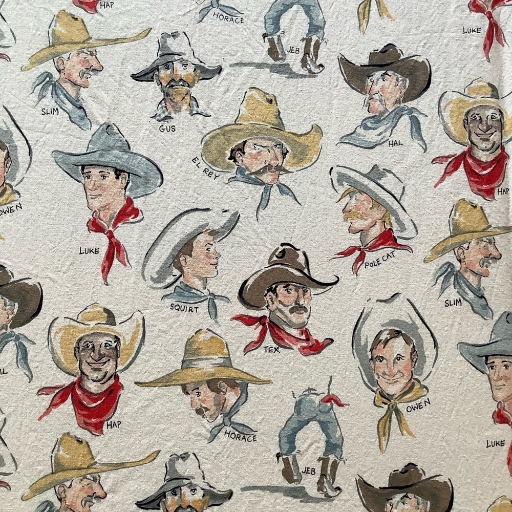 Vintage Alexander Henry Fabric Collection 
The buckaroos - Picture 4 of 4